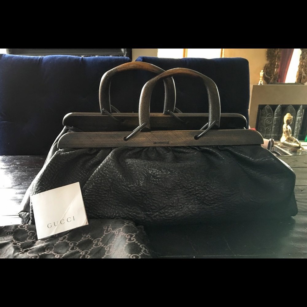Collectors!  Nearly Mint Gucci Tom Ford Runway Bag